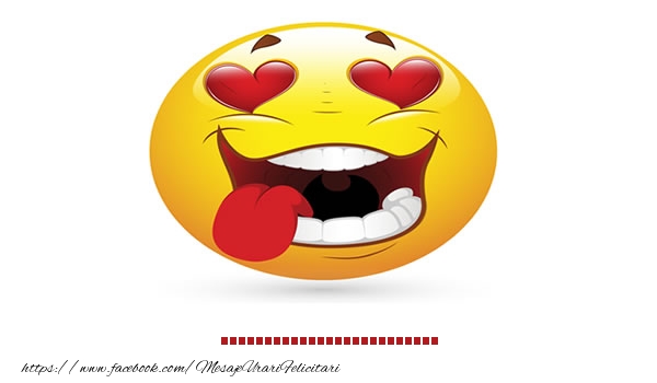 Felicitari personalizate de dragoste - ... - emoticoană haioasă