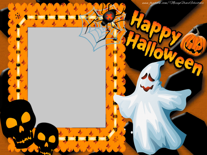 Felicitari personalizate de Halloween - 1 Poza & Ramă Foto | Halloween