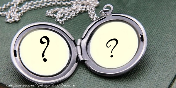 Felicitari personalizate cu Initialele Numelor - Medalion ... ...