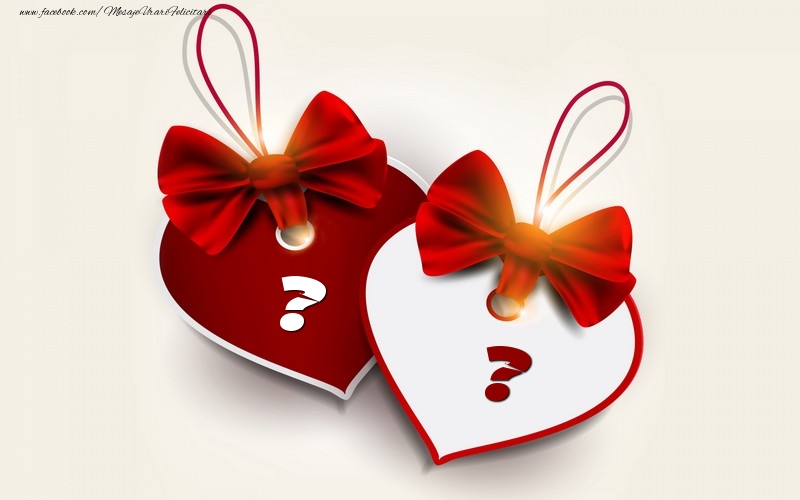 Felicitari personalizate cu Initialele Numelor - ... ...