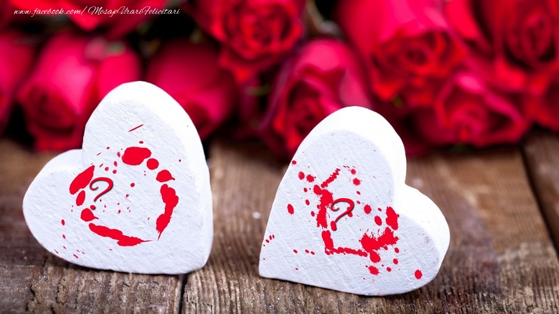 Felicitari personalizate cu Initialele Numelor - ... ...