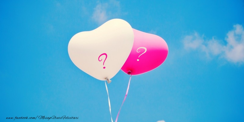 Felicitari personalizate cu Initialele Numelor - ... ...