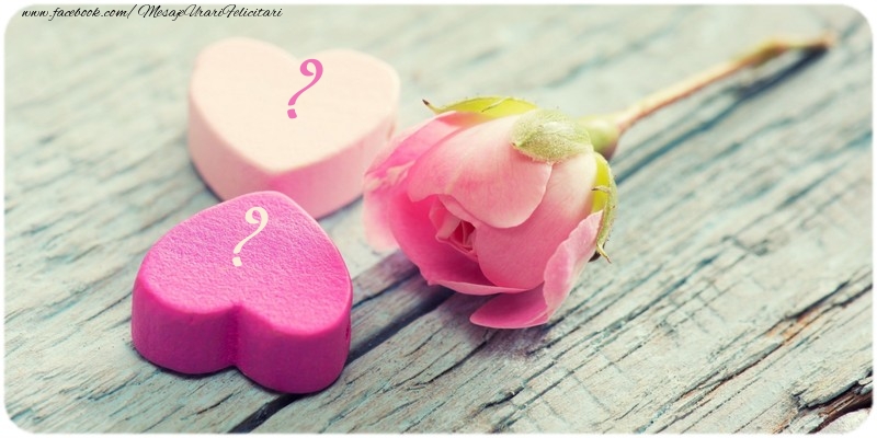 Felicitari personalizate cu Initialele Numelor - ... ...