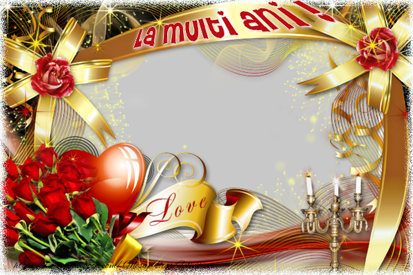 Felicitari personalizate de la multi ani - La multi ani