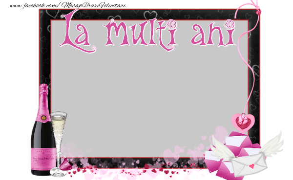 Felicitari personalizate de la multi ani - La multi ani