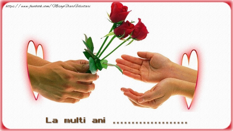 Felicitari personalizate de la multi ani - La multi ani ...