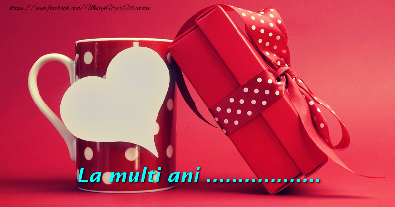 Felicitari personalizate de la multi ani - La multi ani ...