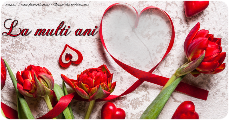 Felicitari personalizate de la multi ani - La multi ani!