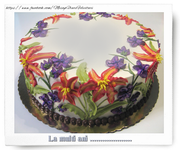 Felicitari personalizate de la multi ani - La multi ani ...