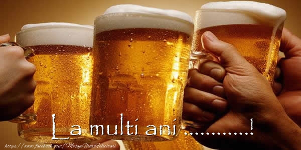 Felicitari personalizate de la multi ani - La multi ani ...!