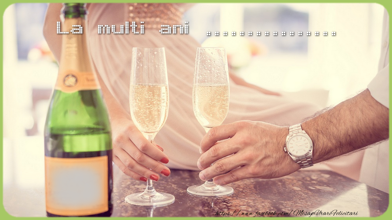 Felicitari personalizate de la multi ani - La multi ani ...