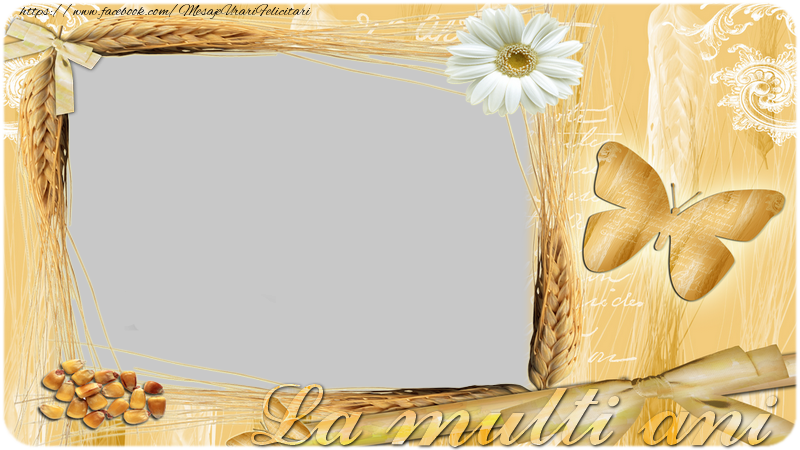 Felicitari personalizate de la multi ani - La multi ani!