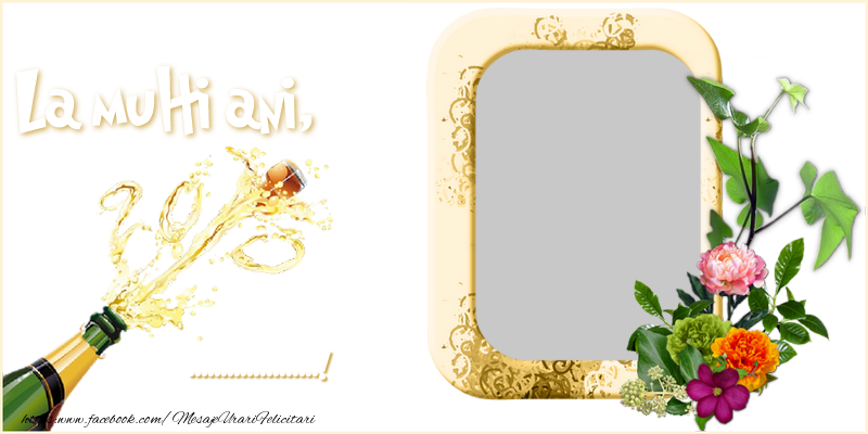 Felicitari personalizate de la multi ani - La multi ani ...