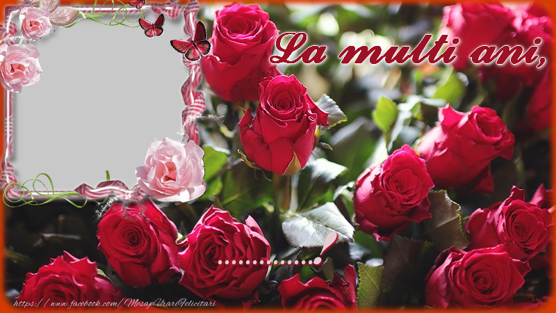 Felicitari personalizate de la multi ani - La multi ani ...