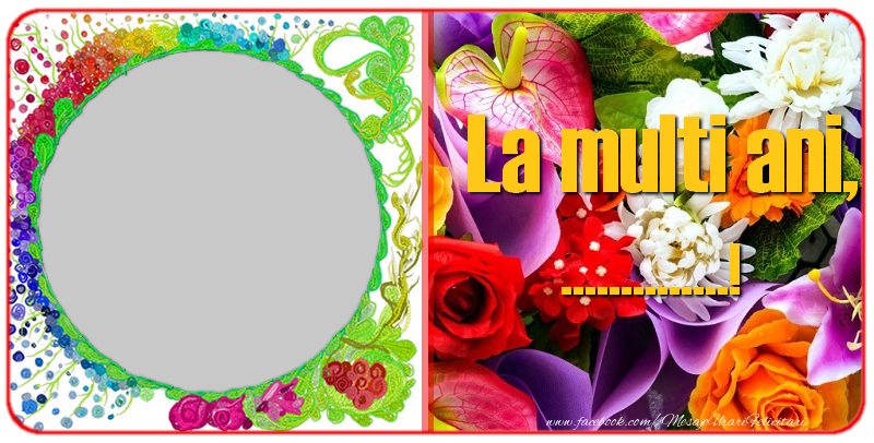 Felicitari personalizate de la multi ani - La multi ani ...