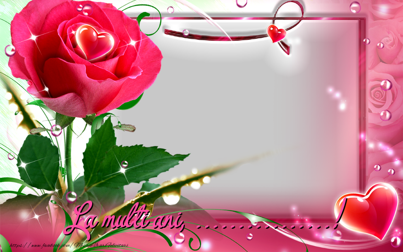 Felicitari personalizate de la multi ani - La multi ani, ...!