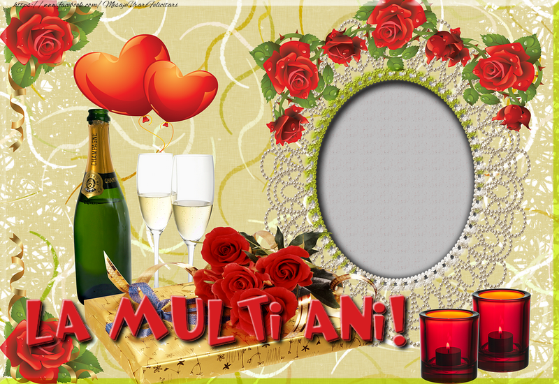 Felicitari personalizate de la multi ani - Rama foto