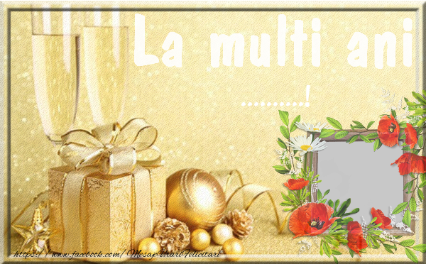 Felicitari personalizate de la multi ani - La multi ani ...
