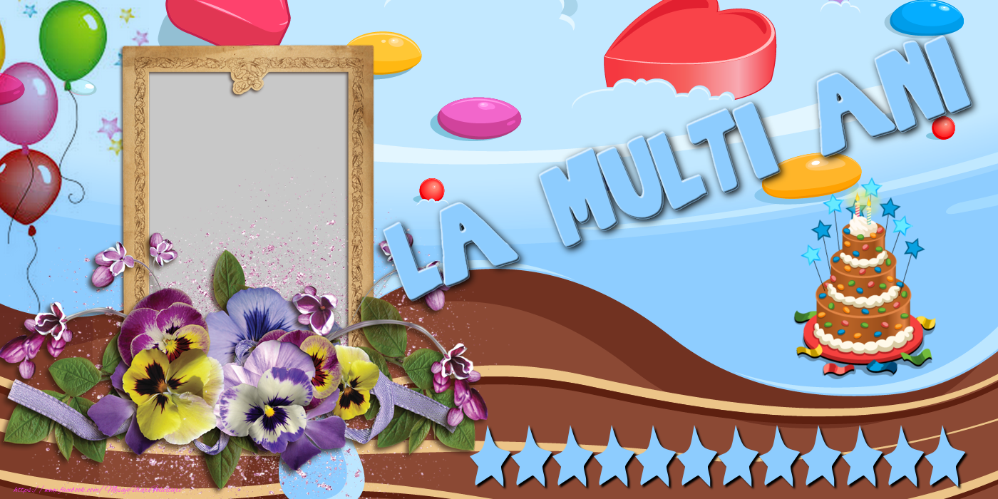 Felicitari personalizate de la multi ani - La multi ani, ...!