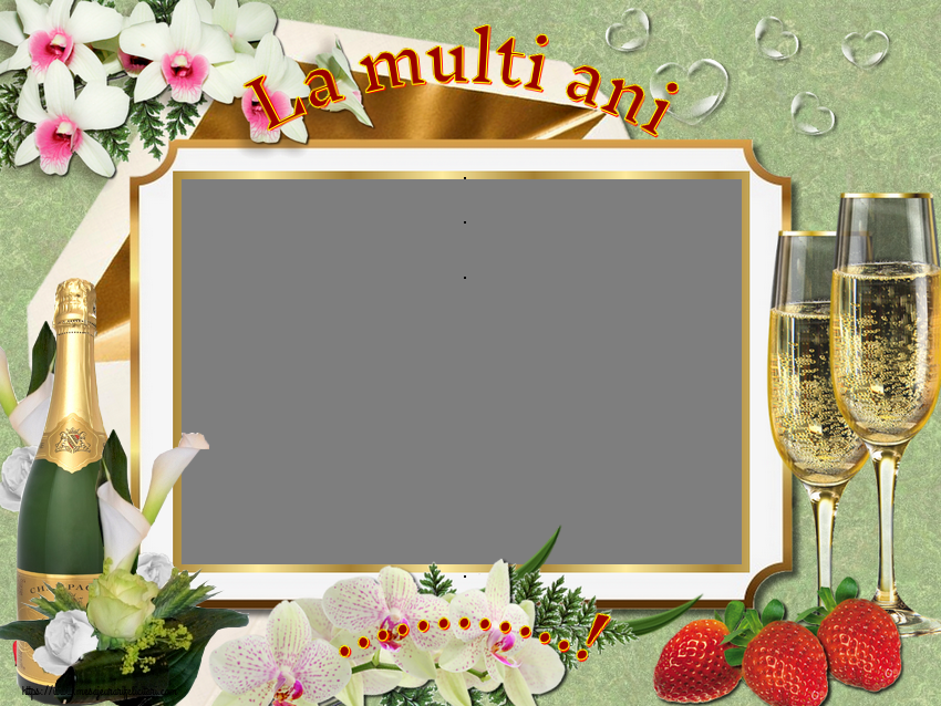 Felicitari personalizate de la multi ani - La multi ani ...! - Rama foto de La Multi Ani