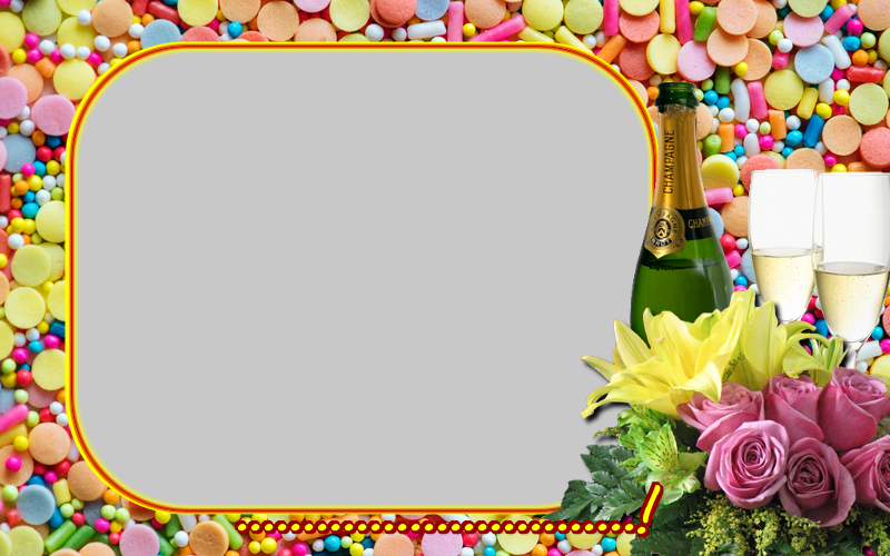 Felicitari personalizate de la multi ani - ...! - Rama foto