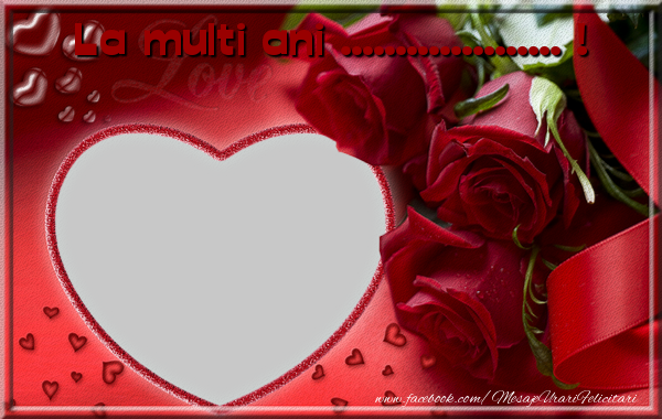 Felicitari personalizate de la multi ani - La multi ani ...