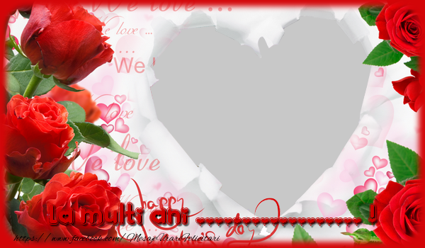 Felicitari personalizate de la multi ani - La multi ani ... !