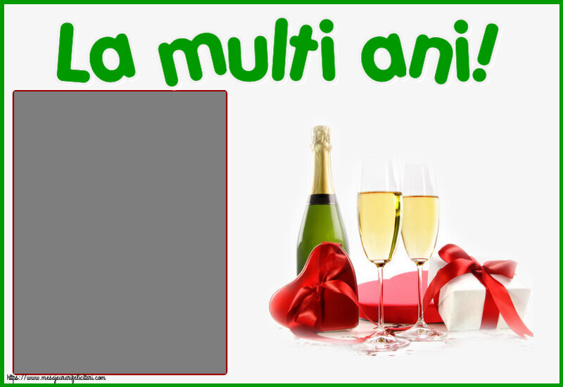 Felicitari personalizate de la multi ani - La multi ani! - Rama foto