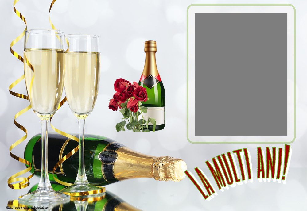 Felicitari personalizate de la multi ani - La multi ani! - Rama foto