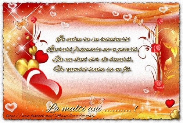 Felicitari personalizate de la multi ani - La multi ani ...