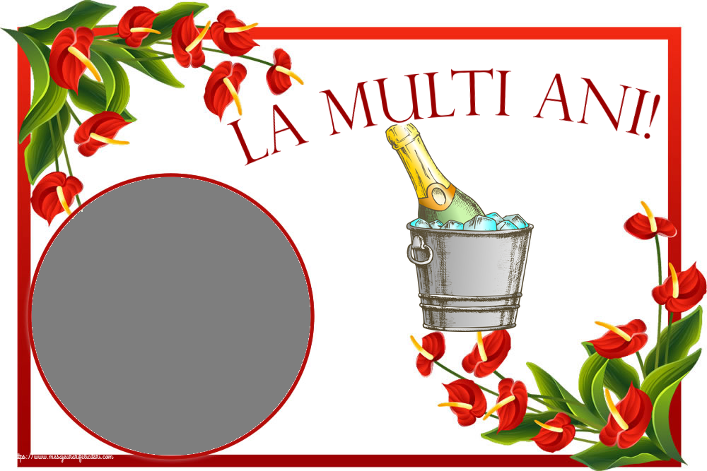 Felicitari personalizate de la multi ani - La multi ani! - Rama foto
