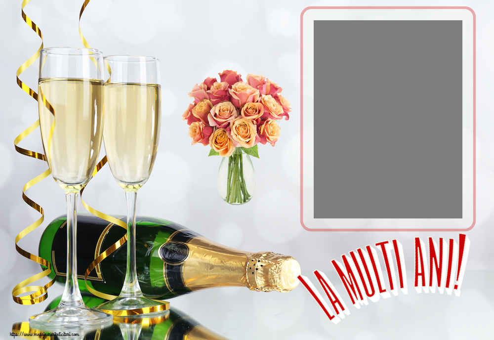 Felicitari personalizate de la multi ani - La multi ani! - Rama foto
