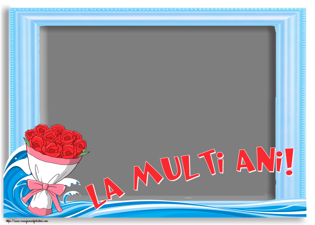 Felicitari personalizate de la multi ani - La multi ani! - Rama foto