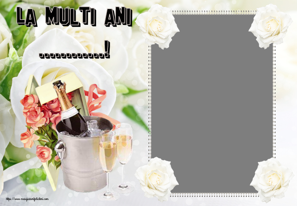 Felicitari personalizate de la multi ani - La multi ani ...! - Rama foto