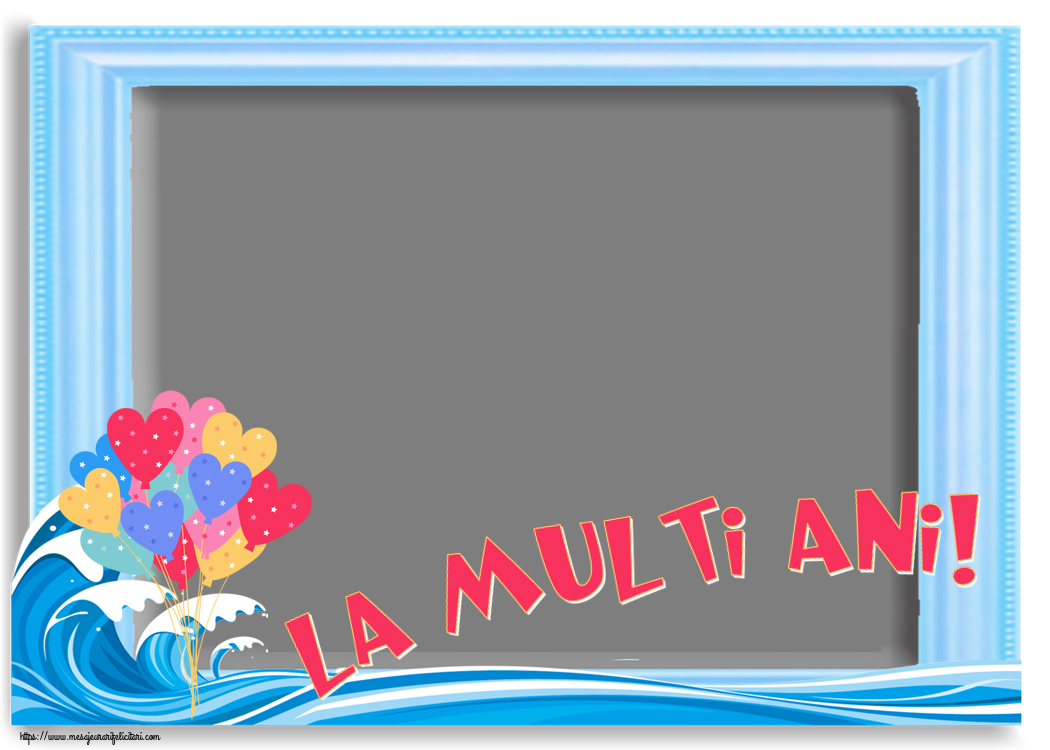 Felicitari personalizate de la multi ani - La multi ani! - Rama foto