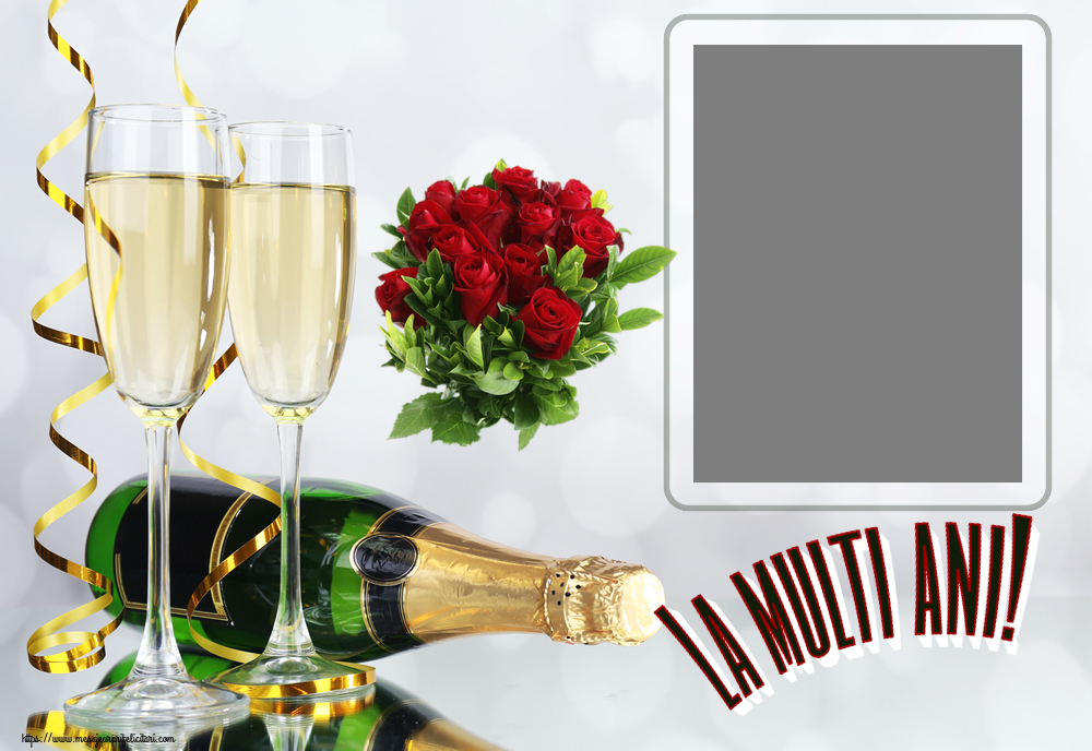 Felicitari personalizate de la multi ani - La multi ani! - Rama foto