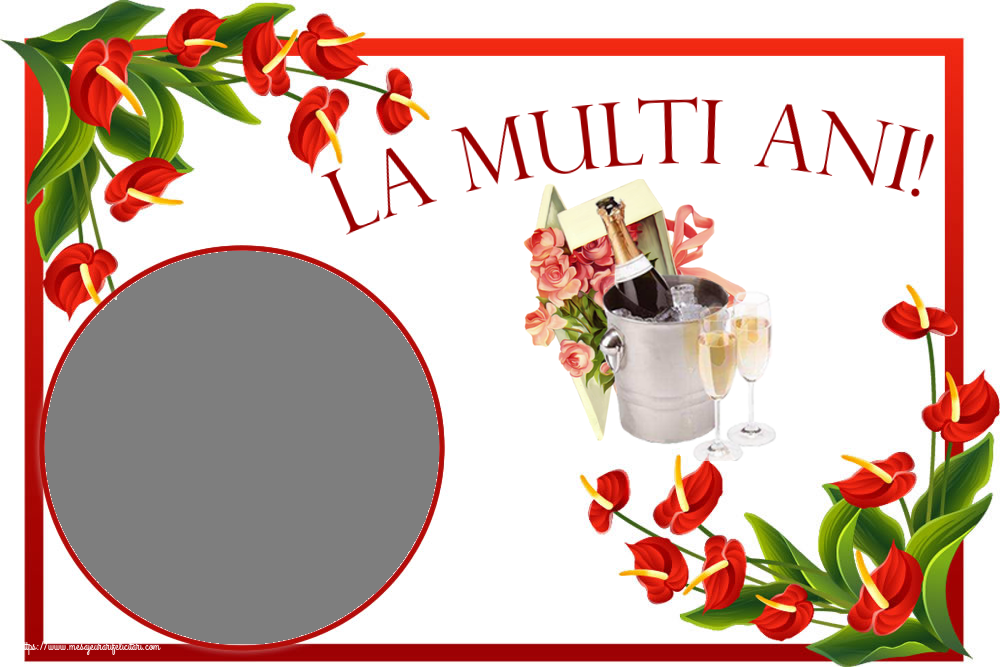 Felicitari personalizate de la multi ani - La multi ani! - Rama foto