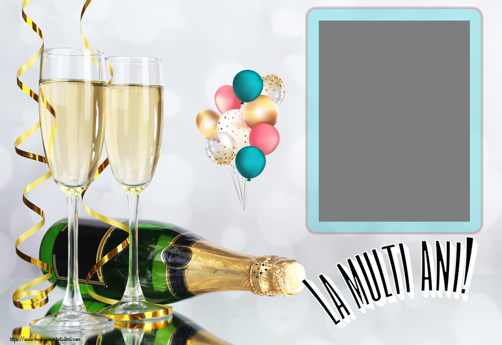 Felicitari personalizate de la multi ani - La multi ani! - Rama foto