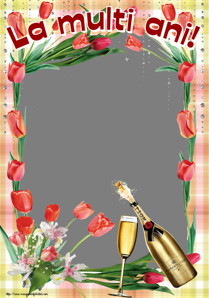 Felicitari personalizate de la multi ani - La multi ani! - Rama foto