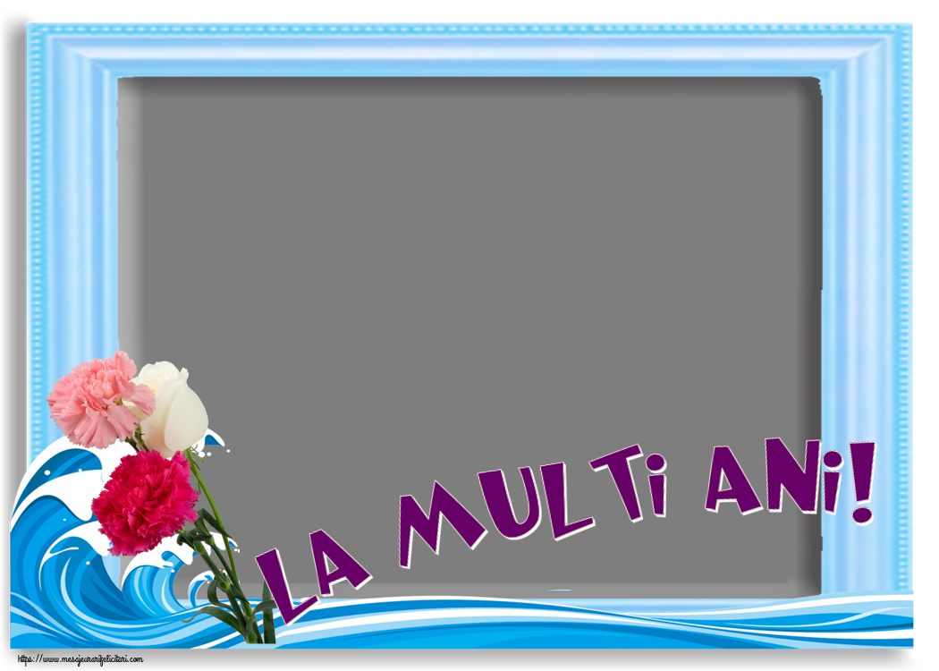 Felicitari personalizate de la multi ani - La multi ani! - Rama foto