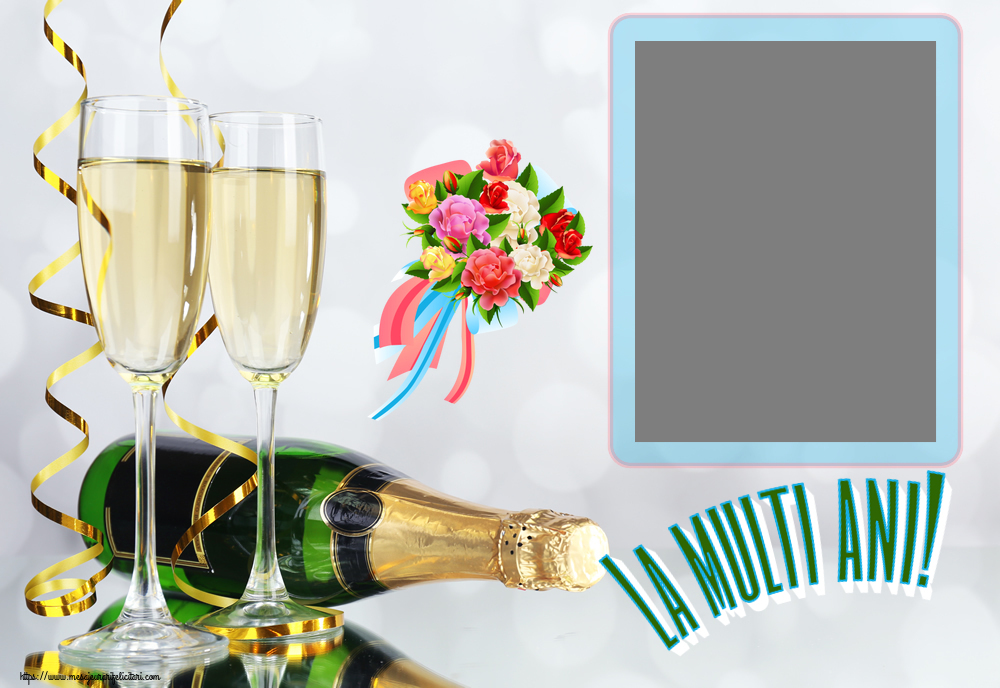Felicitari personalizate de la multi ani - La multi ani! - Rama foto