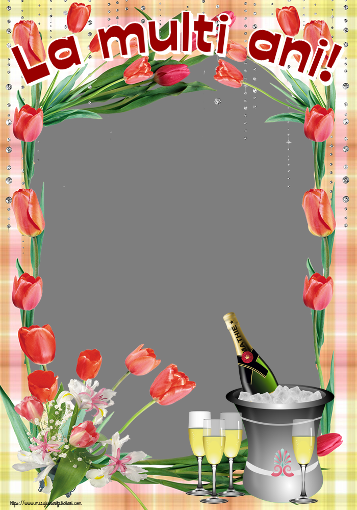 Felicitari personalizate de la multi ani - La multi ani! - Rama foto