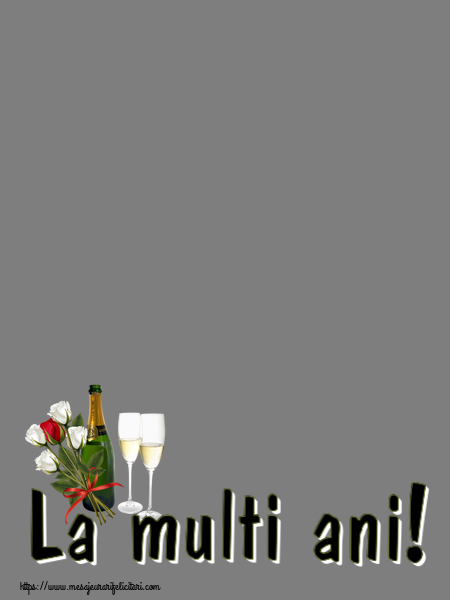Felicitari personalizate de la multi ani - La multi ani! - Rama foto