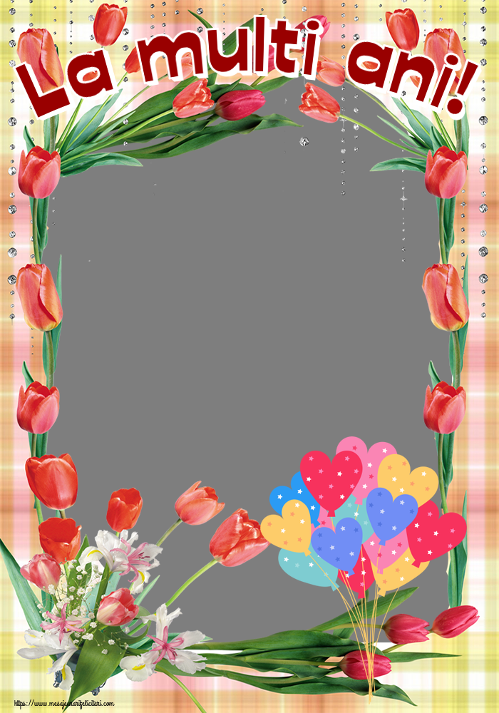 Felicitari personalizate de la multi ani - La multi ani! - Rama foto