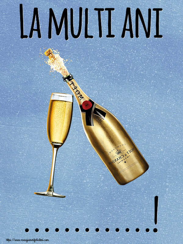 Felicitari personalizate de la multi ani - La multi ani ...!