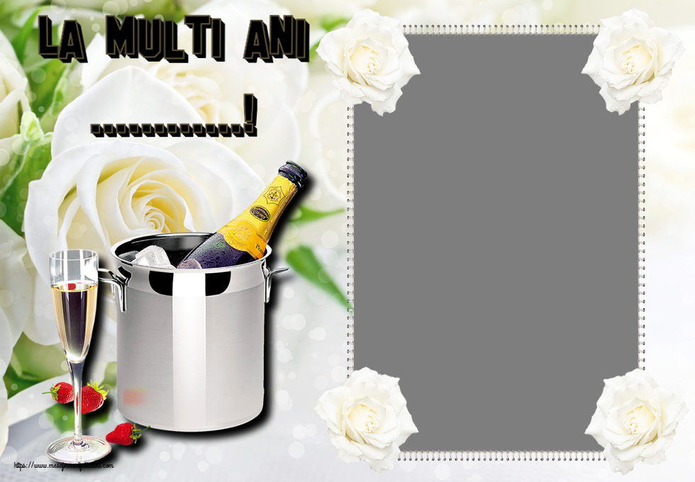 Felicitari personalizate de la multi ani - La multi ani ...! - Rama foto
