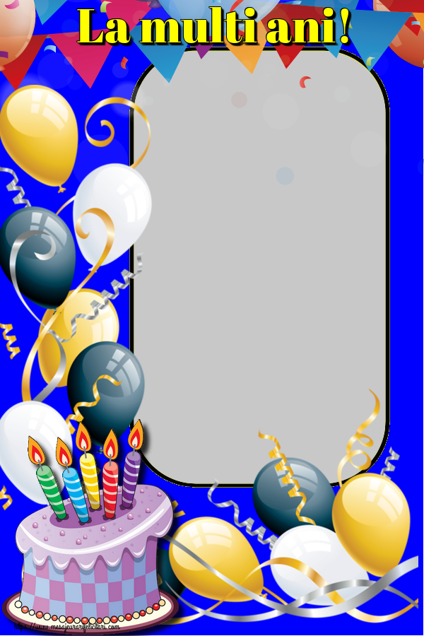 Felicitari personalizate de la multi ani - La multi ani! - Rama foto