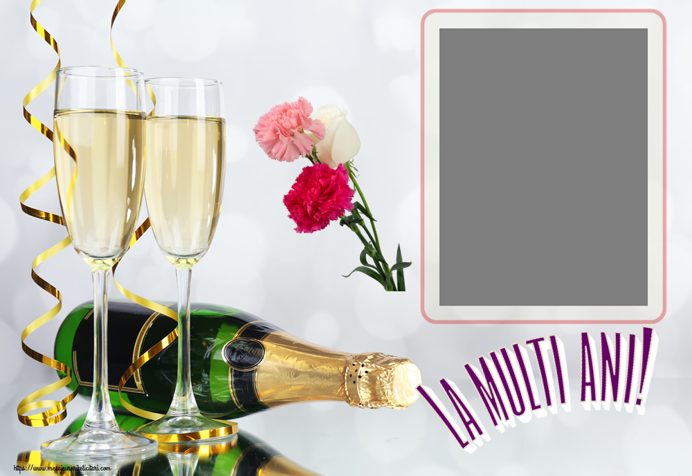 Felicitari personalizate de la multi ani - La multi ani! - Rama foto