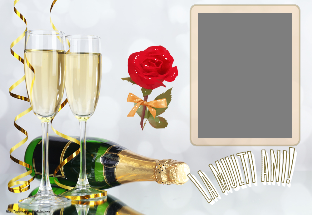 Felicitari personalizate de la multi ani - La multi ani! - Rama foto
