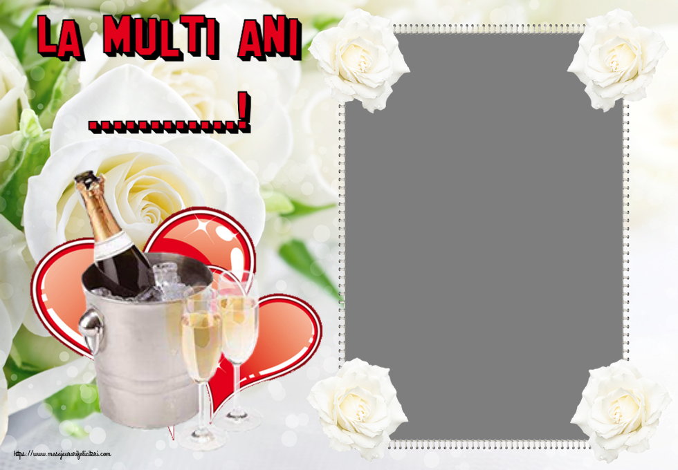 Felicitari personalizate de la multi ani - La multi ani ...! - Rama foto